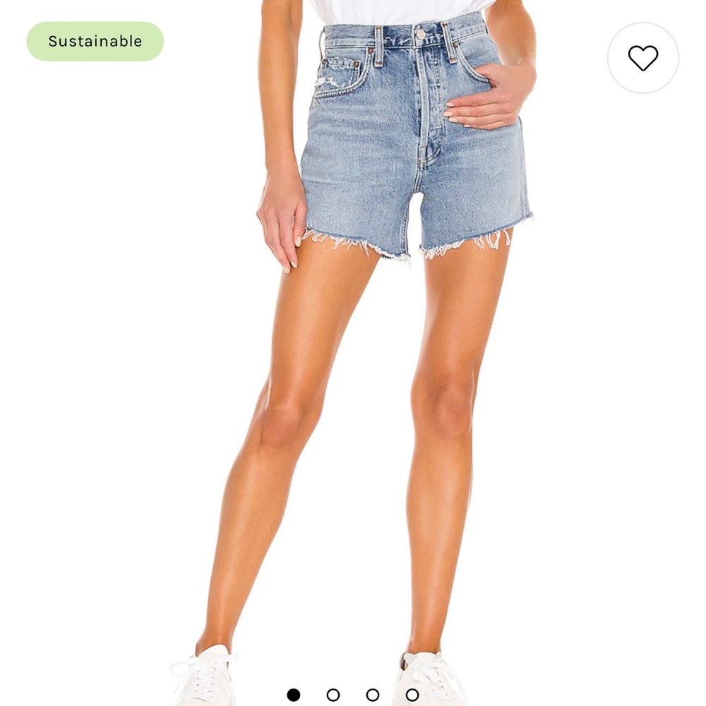 Agolde Riley Short